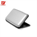 Aluminum Shell Waterproof Anti-magnetic Blocking Protector Credit Card Wallet Holder